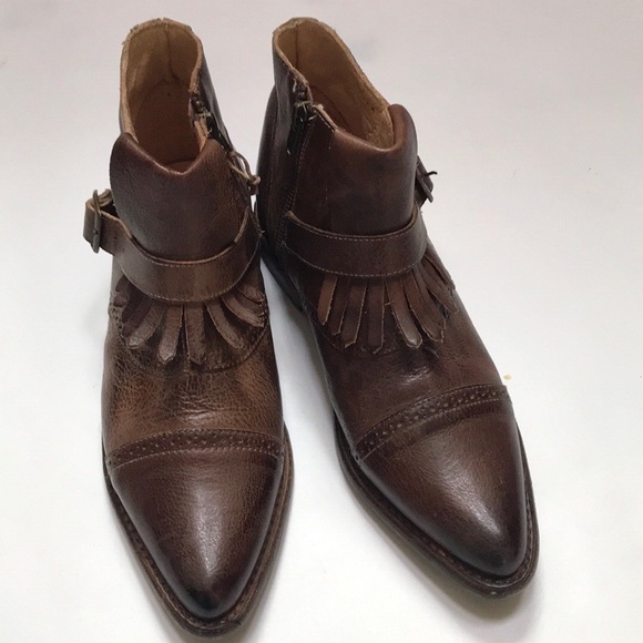 NWT Bedstu Dipper Teak Rustic Rust Boot - Picture 6 of 8